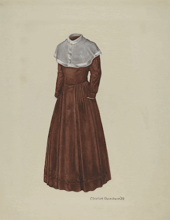Dress (1939) by Charles Goodwin. | Free Photo - rawpixel