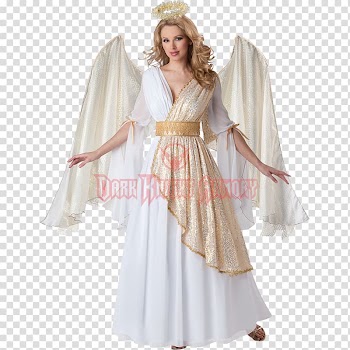 Dress Angels Costumes Clothing, dress transparent background PNG clipart