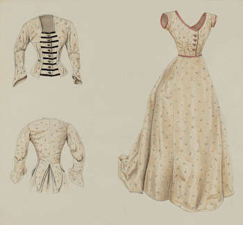 Dress by Lucien Verbeke.  | Free Photo - rawpixel