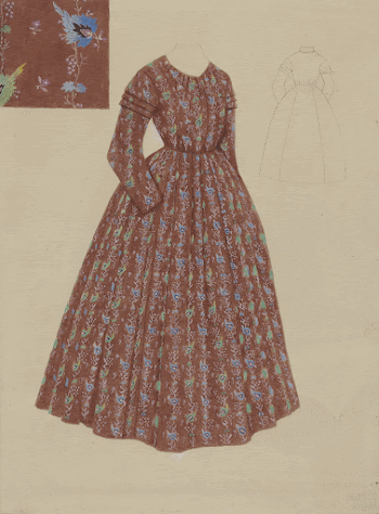 Dress (c. 1935) by Julie | Free Photo - rawpixel