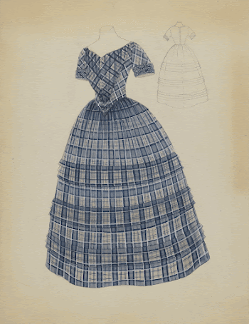 Dress (c. 1936) by Bessie | Free Photo - rawpixel