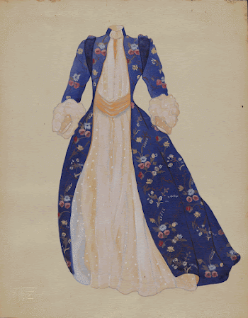 Dress (c. 1936) by Charles | Free Photo - rawpixel