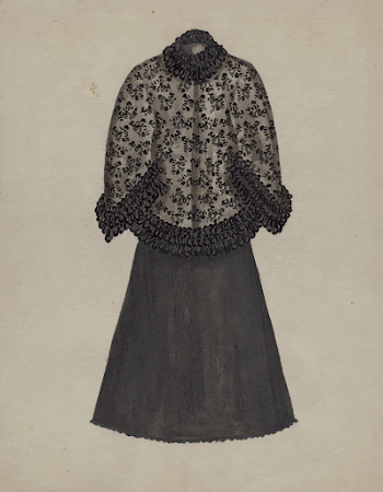 Dress (c. 1936) by Evelyn | Free Photo - rawpixel