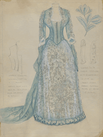 Dress (c. 1936) by Fanchon | Free Photo - rawpixel