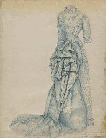 Dress (c. 1936) by Fanchon | Free Photo - rawpixel