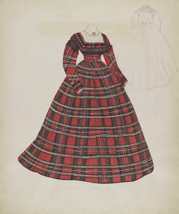 Dress (c. 1936) by Hedwig | Free Photo - rawpixel