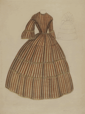 Dress (c. 1936) by Herbert | Free Photo - rawpixel