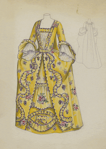 Dress (c. 1936) by Jean | Free Photo - rawpixel