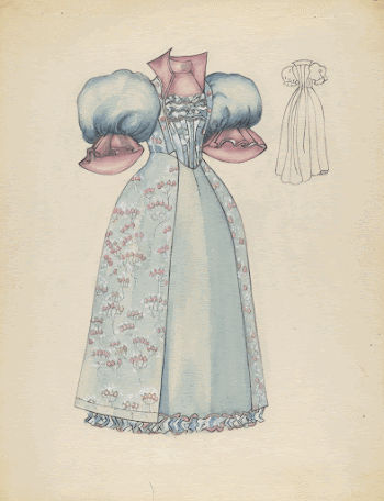Dress (c. 1936) by Jean | Free Photo - rawpixel