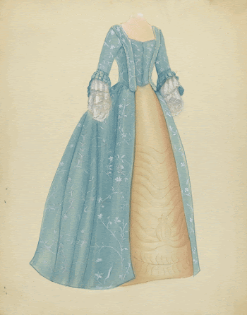 Dress (c. 1936) by Jean | Free Photo - rawpixel