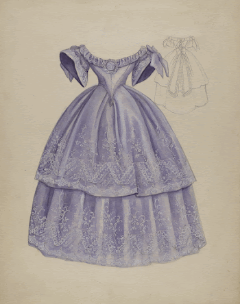 Dress (c. 1936) by Jean | Free Photo - rawpixel