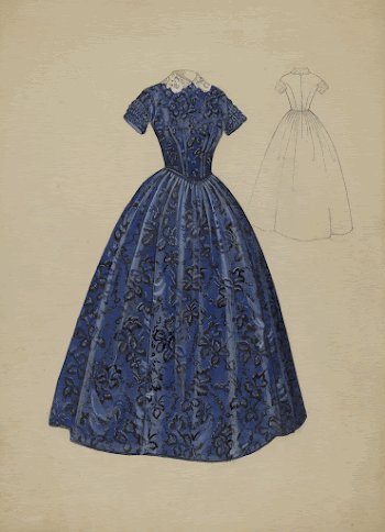 Dress (c. 1936) by Jessie | Free Photo - rawpixel