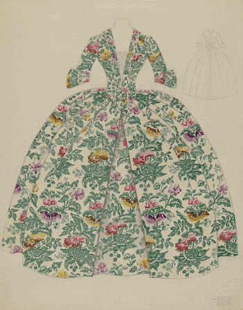 Dress (c. 1936) by Julie | Free Photo - rawpixel