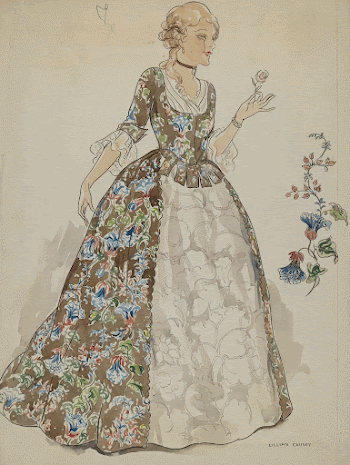 Dress (c. 1936) by Lillian | Free Photo - rawpixel