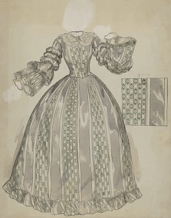 Dress (c. 1936) by Lillian | Free Photo - rawpixel