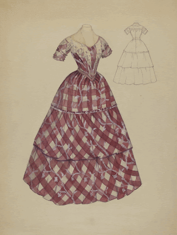 Dress (c. 1936) by Nancy | Free Photo - rawpixel