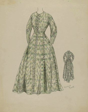 Dress (c. 1936) by Rosalia | Free Photo - rawpixel