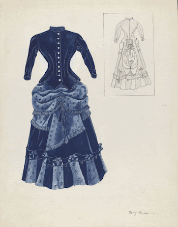 Dress (c. 1937) by Mary | Free Photo - rawpixel