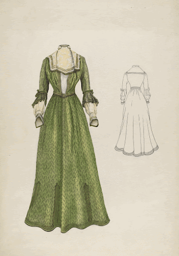 Dress (c. 1937) by Ray | Free Photo - rawpixel