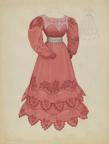 Dress (c. 1937) by Roberta | Free Photo - rawpixel