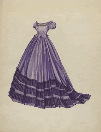 Dress (ca.1938) by Florence Earl. | Free Photo - rawpixel