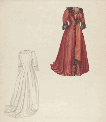 Dress (ca.1938) by Hans Mangelsdorf. | Free Photo - rawpixel