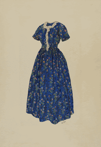 Dress (ca.1938) by Ray Price. | Free Photo - rawpixel