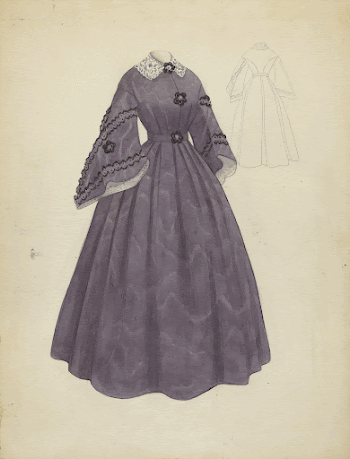 Dress (ca. 1940) by Jessie | Free Photo - rawpixel