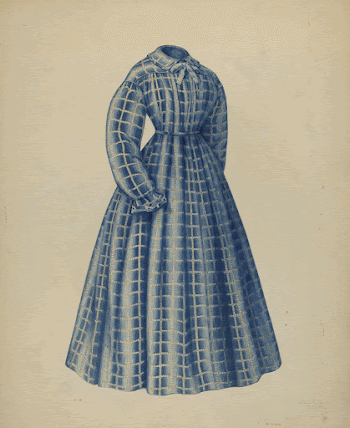 Dress (ca. 1940) by Julie | Free Photo - rawpixel