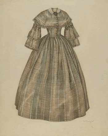 Dress (ca. 1940) by Virginia | Free Photo - rawpixel