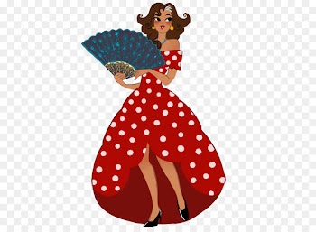 Dress Clothing Skeleton Carmen Book Polka dot - dress 
