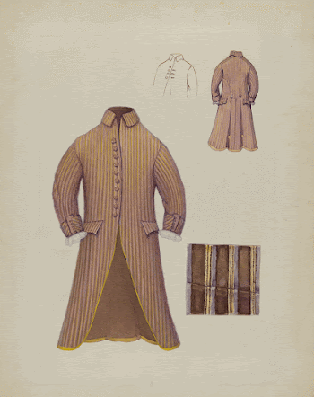 Dress Coat (c. 1936) by B. | Free Photo - rawpixel