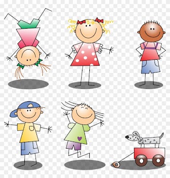 Dress Code - Cartoon Stick Figure Girl Jumping Shower Curtain