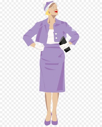 Dress Illustration Uniform Shoulder Costume - backend flyer 