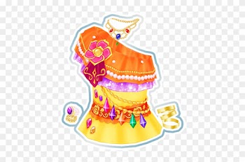 Dress Items - Exotic Rose Coord Aikatsu Stars