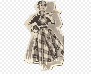 Dress Pattern Clothing Fashion Black -  
