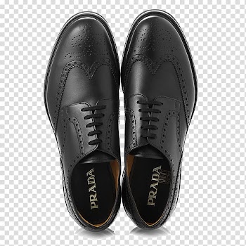Dress shoe Leather carving, Men's pointed shoes men carved transparent background PNG clipart