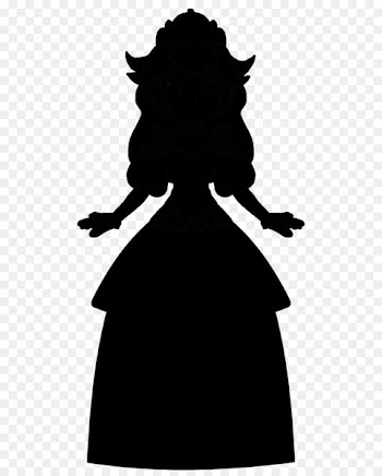 Dress Silhouette Black M -  