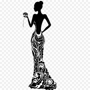Dress Silhouette Fashion Stock photography - mannequin 
