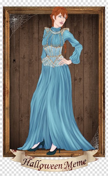 Dress STX IT20 RISK.5RV NR EO Gown Halloween Costume, Qw transparent background PNG clipart
