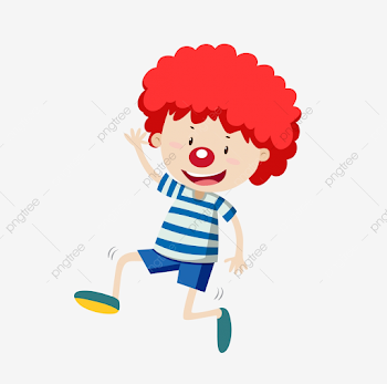 Dress Up Ugly Clown Clown Boy Boy, Little Boy, Cartoon, Cartoon ...