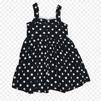 Dress Vintage clothing Polka dot Skirt - kids bg png download ...