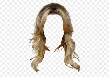 Dress Wig Long hair Clothing - Western style golden hair wig Free to pull the material 