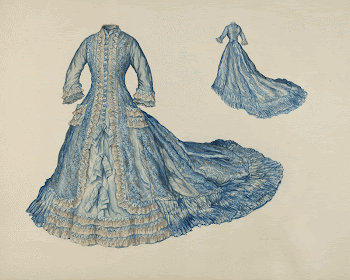 Dressing Gown (c. 1941) by Lillian | Free Photo - rawpixel