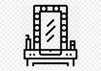 Dressing Table Icon - Picture Frame