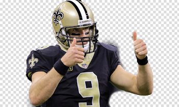 Drew Brees PNG Image Transparent Background