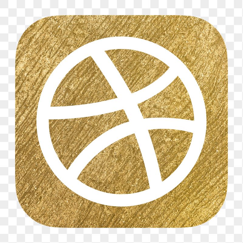 Dribbble icon for social media | Free Icons - rawpixel
