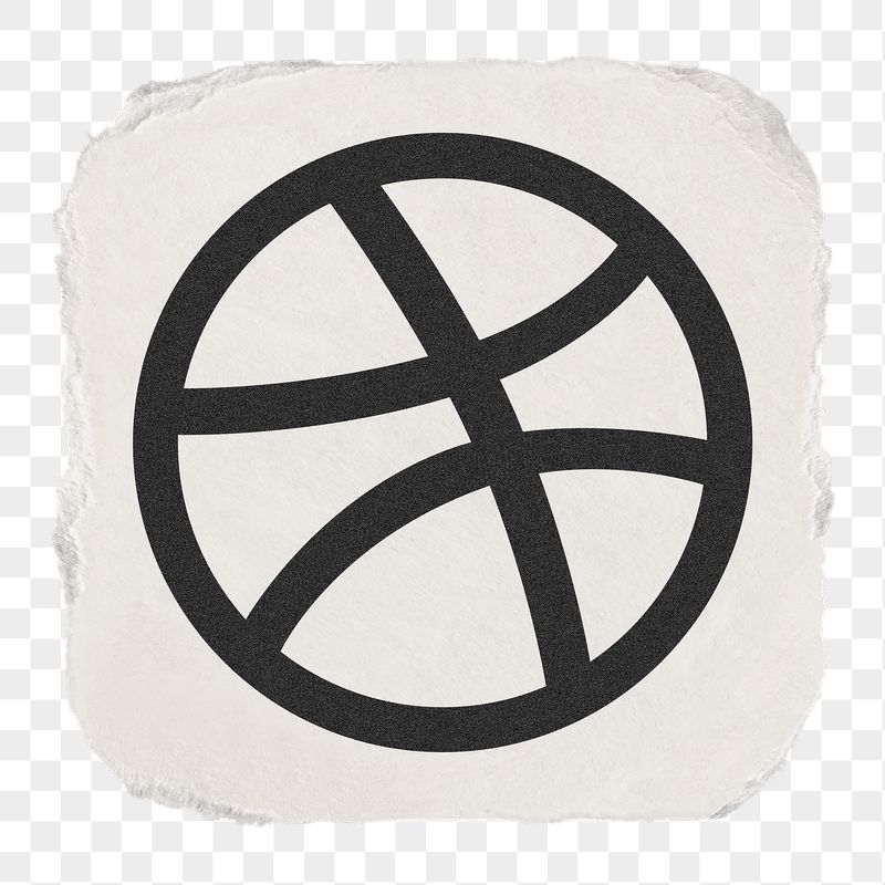 Dribbble icon for social media | Free Icons - rawpixel