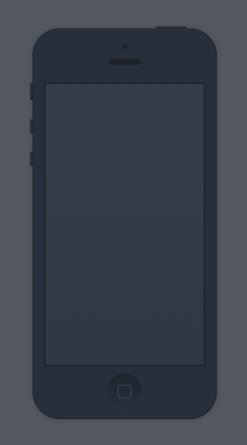 Dribbble - Minimal-iPhone-Dark-Realism.png by Meng To