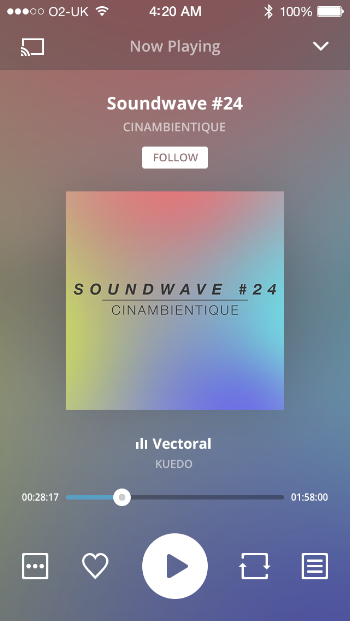 Dribbble - mixcloud-ios-beta.png by Tim Parker